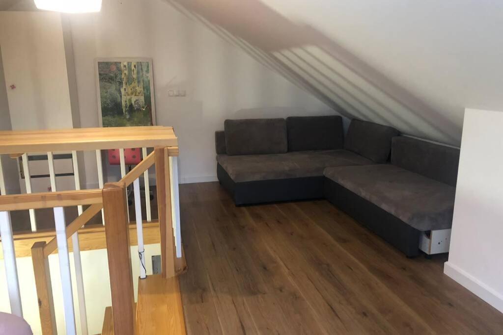 Apartament Dwupoziomowy apartament nad jeziorem w lesie Augustów Zewnętrze zdjęcie