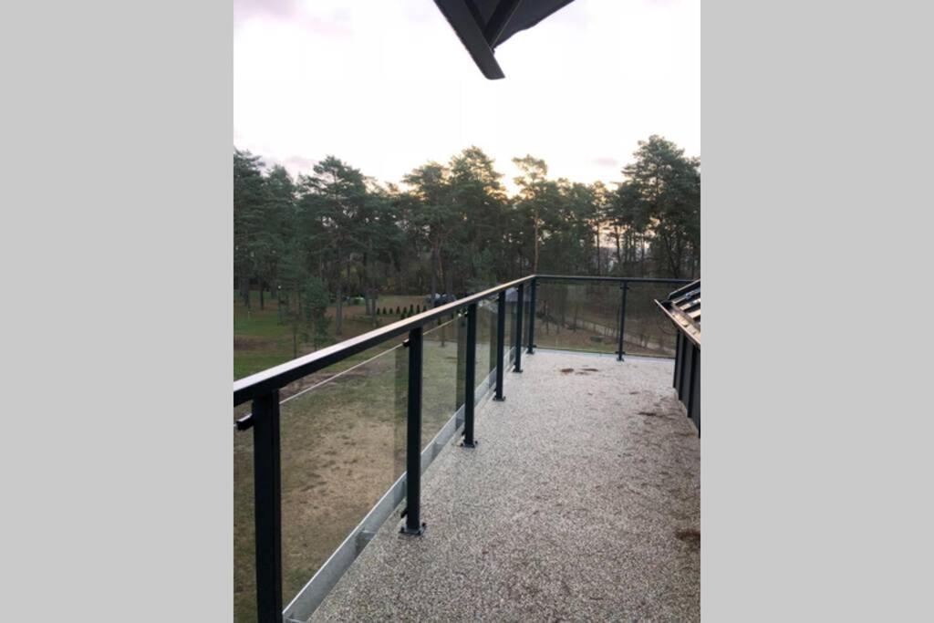 Apartament Dwupoziomowy apartament nad jeziorem w lesie Augustów Zewnętrze zdjęcie