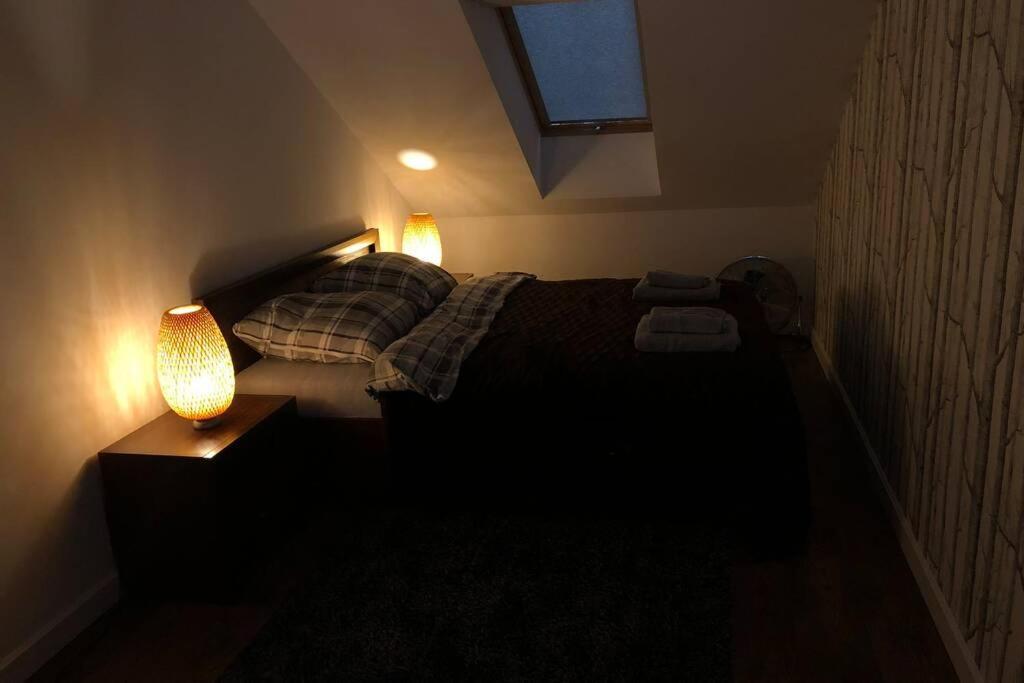 Apartament Dwupoziomowy apartament nad jeziorem w lesie Augustów Zewnętrze zdjęcie