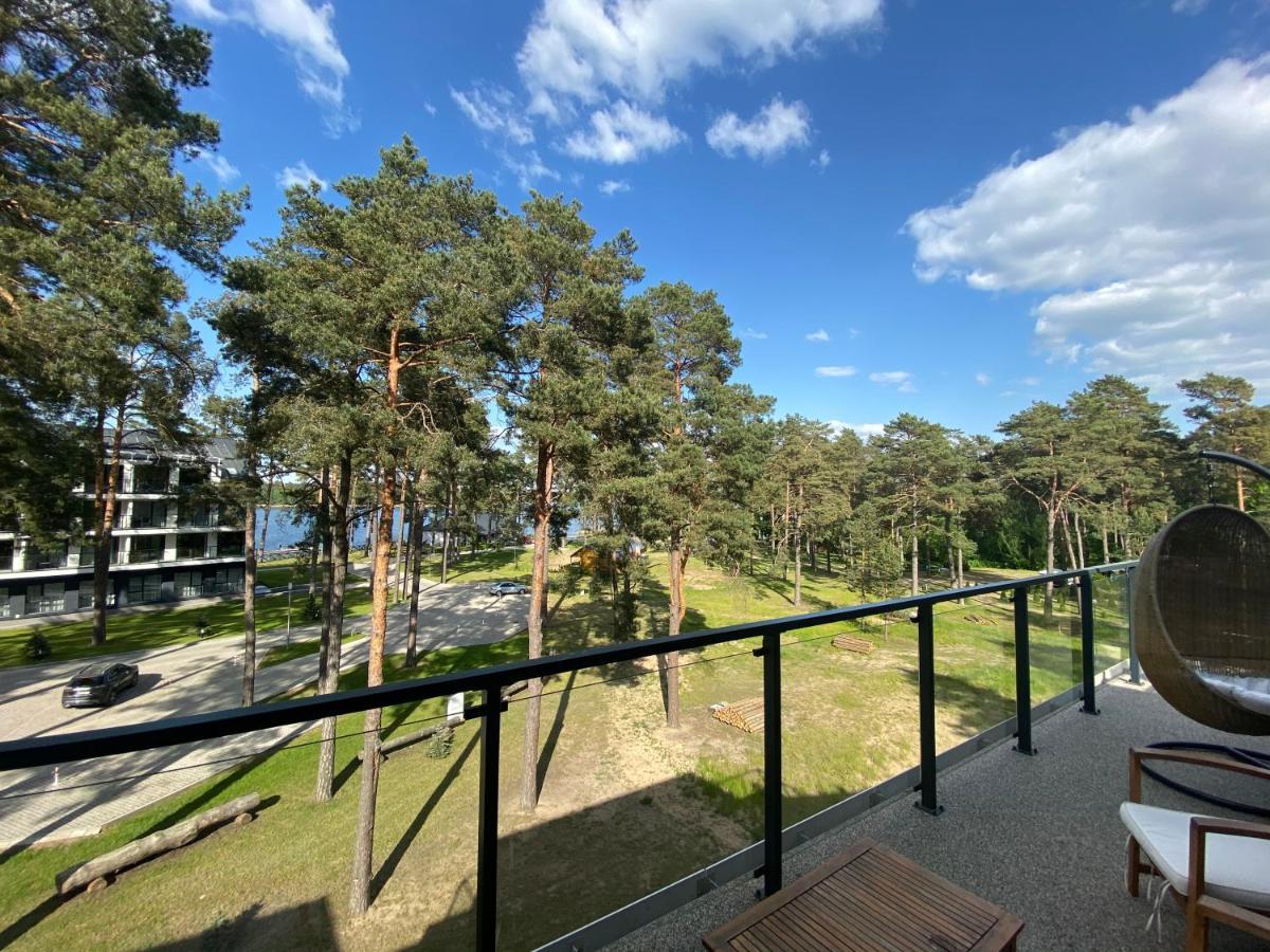 Apartament Dwupoziomowy apartament nad jeziorem w lesie Augustów Zewnętrze zdjęcie