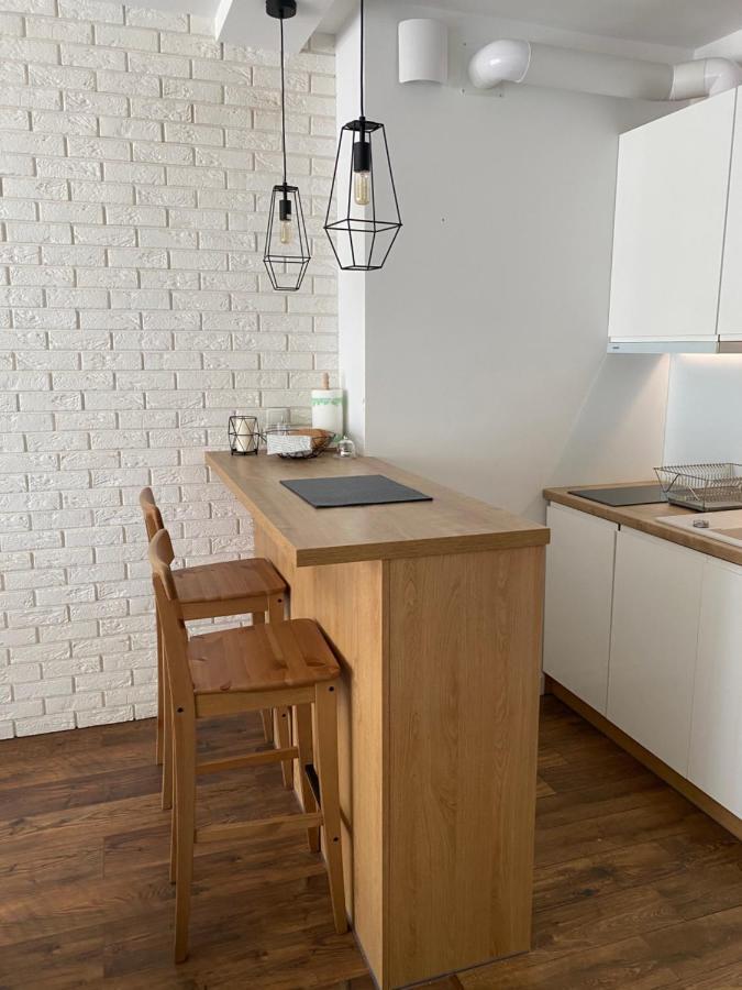Apartament Dwupoziomowy apartament nad jeziorem w lesie Augustów Zewnętrze zdjęcie