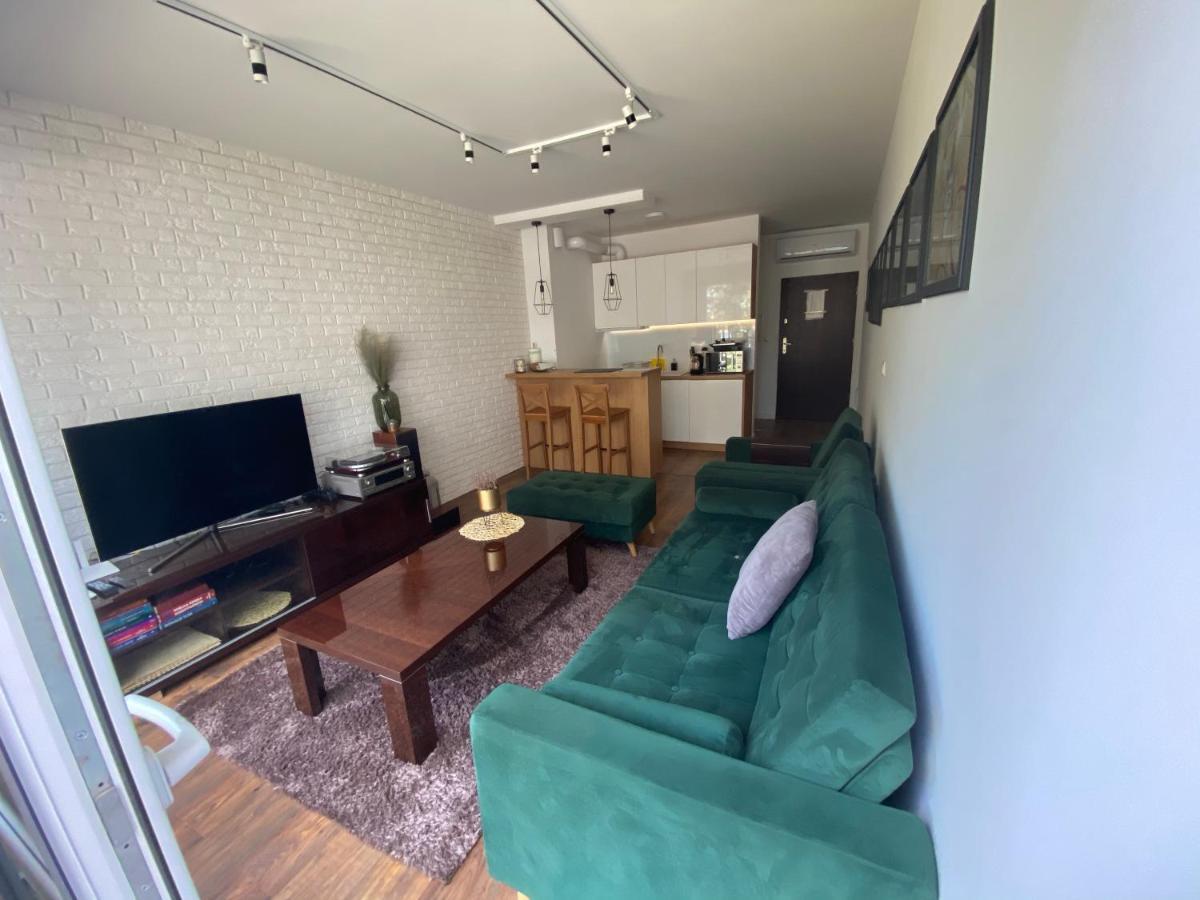 Apartament Dwupoziomowy apartament nad jeziorem w lesie Augustów Zewnętrze zdjęcie